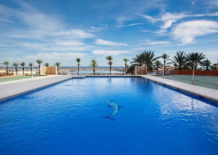 Apartamento Primera Linea, Puerto