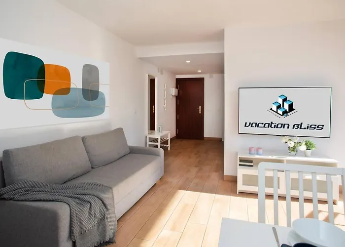 Apartamento Primera Linea, Puerto Fuengirola